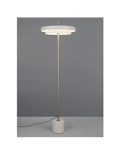 Lámpara LED de pie KEATON 21W 2400lm, regulable 2300+3000+4000K IP20 Gris/bronce 2
