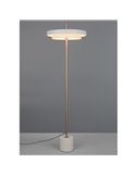Lampadaire LED KEATON 21 W 2400 lm, intensité variable 2300 + 3000 + 4000 K, IP20, gris/bronze