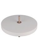 Lámpara LED de pie KEATON 21W 2400lm, regulable 2300+3000+4000K IP20 Gris/bronce