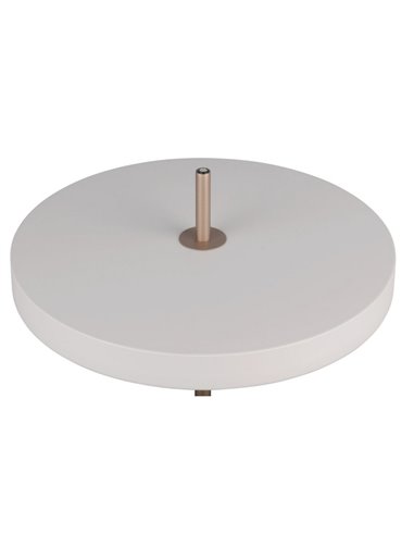 Lámpara LED de pie KEATON 21W 2400lm, regulable 2300+3000+4000K IP20 Gris/bronce