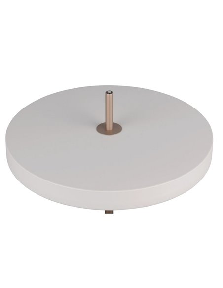 Lámpara LED de pie KEATON 21W 2400lm, regulable 2300+3000+4000K IP20 Gris/bronce