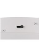 Plafón de techo LED KEATON 34,5W 4000Lm DIP SWITCH 2300+3000+4000K Gris/bronce