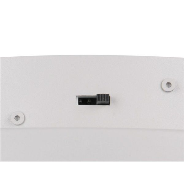 Luminária de teto LED KEATON 34,5W 4000lm com interruptor DIP, temperatura de cor 2300+3000+4000K, cinza/bronze
