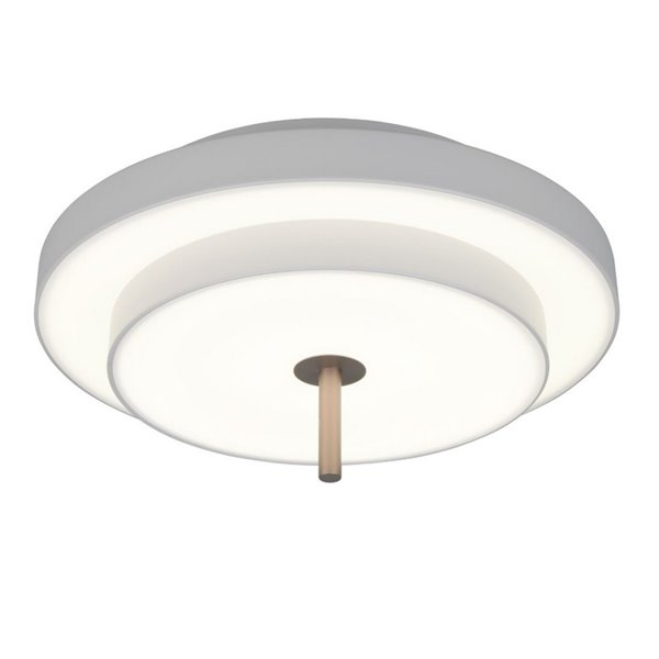 Plafón de techo LED KEATON 34,5W 4000Lm DIP SWITCH 2300+3000+4000K Gris/bronce