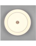 Plafón de techo LED KEATON 34,5W 4000Lm DIP SWITCH 2300+3000+4000K Gris/bronce