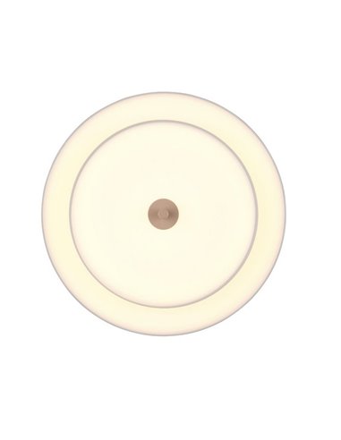 Plafonnier LED KEATON 34,5 W 4000 lm, interrupteur DIP, 2300 + 3000 + 4000 K, gris/bronze