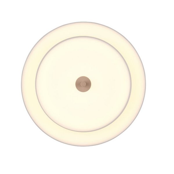 Plafón de techo LED KEATON 34,5W 4000Lm DIP SWITCH 2300+3000+4000K Gris/bronce