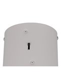 Lámpara de techo LED KEATON Ø40cm 10W 1200Lm DIP SWITCH 2300+3000+4000K Gris/bronce
