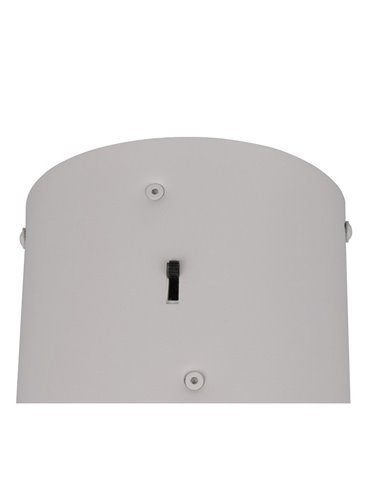 Lámpara de techo LED KEATON Ø40cm 10W 1200Lm DIP SWITCH 2300+3000+4000K Gris/bronce