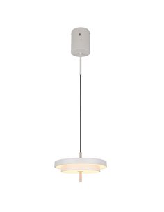 Lámpara de techo LED KEATON Ø40cm 10W 1200Lm DIP SWITCH 2300+3000+4000K Gris/bronce
