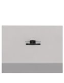 Lámpara de techo LED KEATON 5 luces 50W 5900Lm DIP SWITCH 2300+3000+4000K Gris/bronce