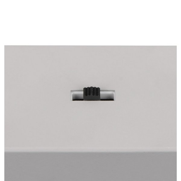 Lámpara de techo LED KEATON 5 luces 50W 5900Lm DIP SWITCH 2300+3000+4000K Gris/bronce