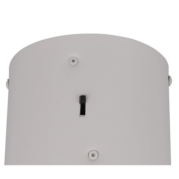 Lámpara de techo LED KEATON Ø20cm 10W 1200Lm DIP SWITCH 2300+3000+4000K Gris/bronce