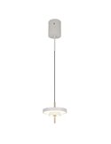 Lámpara de techo LED KEATON Ø20cm 10W 1200Lm DIP SWITCH 2300+3000+4000K Gris/bronce