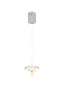 Luminária de teto LED KEATON Ø20cm 10W 1200lm com interruptor DIP, temperatura de cor 2300+3000+4000K, cinza/bronze