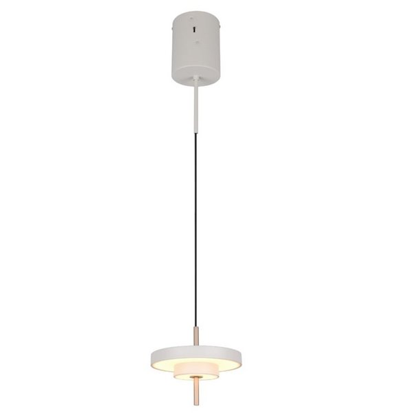 Lámpara de techo LED KEATON Ø20cm 10W 1200Lm DIP SWITCH 2300+3000+4000K Gris/bronce