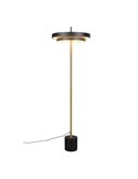 Lámpara LED de pie KEATON 21W 2400lm, regulable 2300+3000+4000K IP20 Negro/dorado