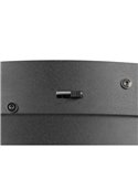 Plafón de techo LED KEATON 34,5W 4000Lm DIP SWITCH 2300+3000+4000K Negro/dorado