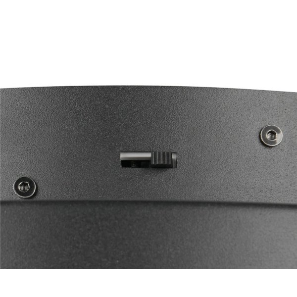 Plafón de techo LED KEATON 34,5W 4000Lm DIP SWITCH 2300+3000+4000K Negro/dorado