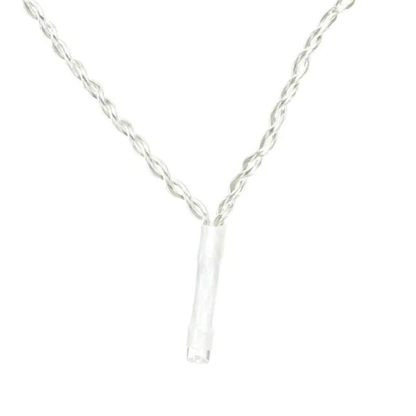 Cortina para exterior 400 LEDS carámbanos con 100 tiras, 20mx0,6m, blanco cálido, 8 funciones, memoria y temporizador, IP44