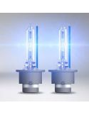 Bombillas D4S COOL BLUE INTENSE Next Generation, luz blanca aspecto LED 6.200K + de 150% mas de luz, embalaje dúo 2 Uds
