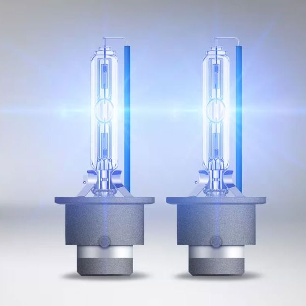 Bombillas D4S COOL BLUE INTENSE Next Generation, luz blanca aspecto LED 6.200K + de 150% mas de luz, embalaje dúo 2 Uds