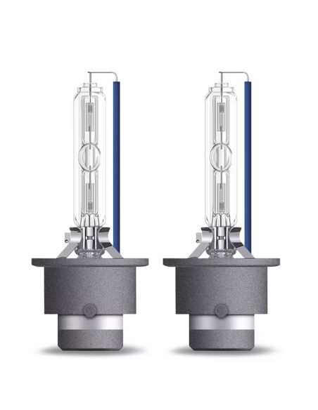 Bombillas D4S COOL BLUE INTENSE Next Generation, luz blanca aspecto LED 6.200K + de 150% mas de luz, embalaje dúo 2 Uds