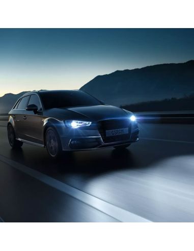 Bombillas D4S COOL BLUE INTENSE Next Generation, luz blanca aspecto LED 6.200K + de 150% mas de luz, embalaje dúo 2 Uds