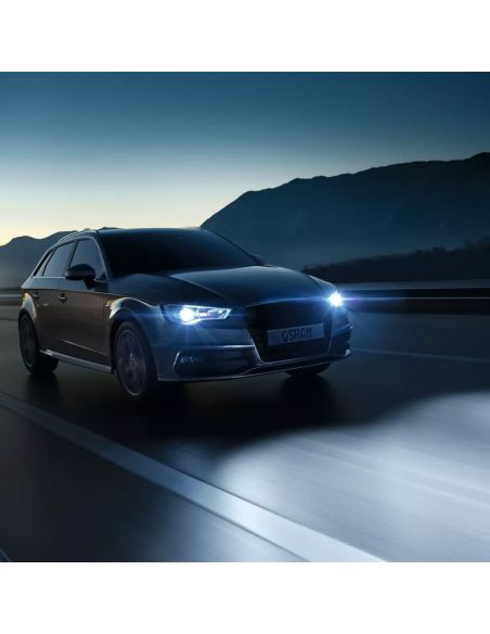 Bombillas D4S COOL BLUE INTENSE Next Generation, luz blanca aspecto LED 6.200K + de 150% mas de luz, embalaje dúo 2 Uds