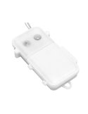 Guirnalda de luces 100 LED con caja de música 10m, blanco cálido, pilas 3AA, IP44