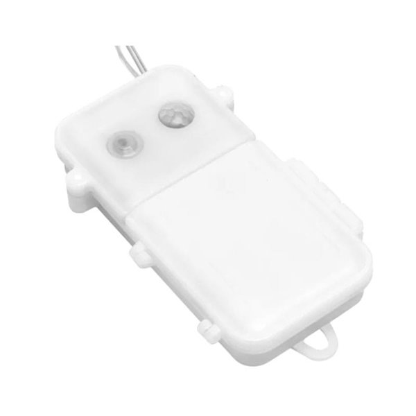 Guirnalda de luces 100 LED con caja de música 10m, blanco cálido, pilas 3AA, IP44