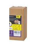 Guirnalda de luces 100 LED con caja de música 10m, blanco cálido, pilas 3AA, IP44