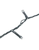 Guirlande lumineuse 600 LED, 30 m, basse tension, RGBY, 8 fonctions + mémoire + température, intérieur/extérieur IP44
