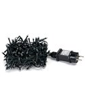 Guirnalda de 200 luces LED de colores 10m bajo voltaje, RGBY, 8 funciones+mem+temp, interior/exterior IP44