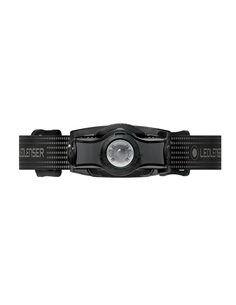 Frontal LED MH3 200lm, alcance 130m, autonomía 4–35h IP54 con clip convertible Gris 2