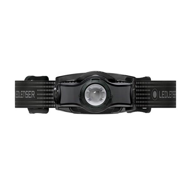 Frontal LED MH3 200lm, alcance 130m, autonomía 4–35h IP54 con clip convertible Gris