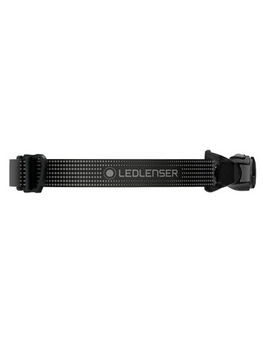 Frontal LED MH3 200lm, alcance 130m, autonomía 4–35h IP54 con clip convertible Gris