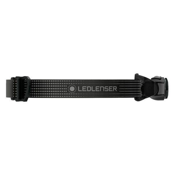 Lampe frontale LED MH3, 200 lm, portée de 130 m, autonomie de 4 à 35 h, étanchéité IP54, avec clip convertible, grise