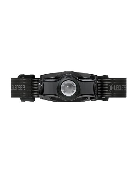 Lampe frontale LED MH3, 200 lm, portée de 130 m, autonomie de 4 à 35 h, étanchéité IP54, avec clip convertible, grise