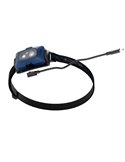 Lampe frontale LED HF4R CORE 2000Lm portée 220m Li-ion 3700 mAh, charge magnétique 3.7V IP68 Bleu
