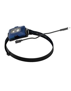 Farol LED HF4R CORE 2000Lm alcance 220m Li-ion 3700 mAh, carregamento magnético 3,7V IP68 Azul 2