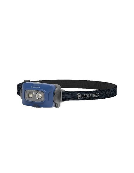 Linterna frontal LED HF4R CORE 2000Lm alcance 220m Li-iON 3700 mAh, 3.7V carga magnética IP68 Azul