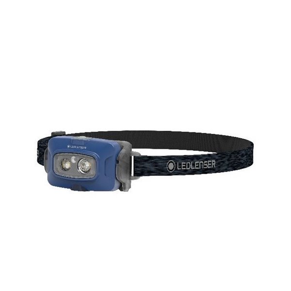 Linterna frontal LED HF4R CORE 2000Lm alcance 220m Li-iON 3700 mAh, 3.7V carga magnética IP68 Azul