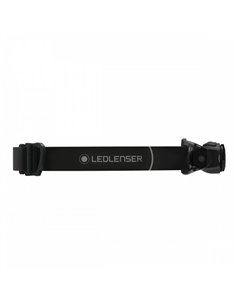 Linterna frontal LED MH4 200lm alcance 130 metros, recargable IP54 con clip Negro 2