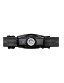 Linterna frontal LED MH5 400 lm, alcance 180 m recargable IP54 con clip Negro/gris