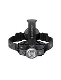 Frontal LED MH11 1000 lm, alcance 320 m RGB recargable con Bluetooth 
