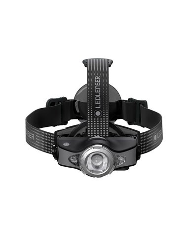 LED frontal MH11 1000 lm, alcance 320 m, RGB, recarregável com Bluetooth