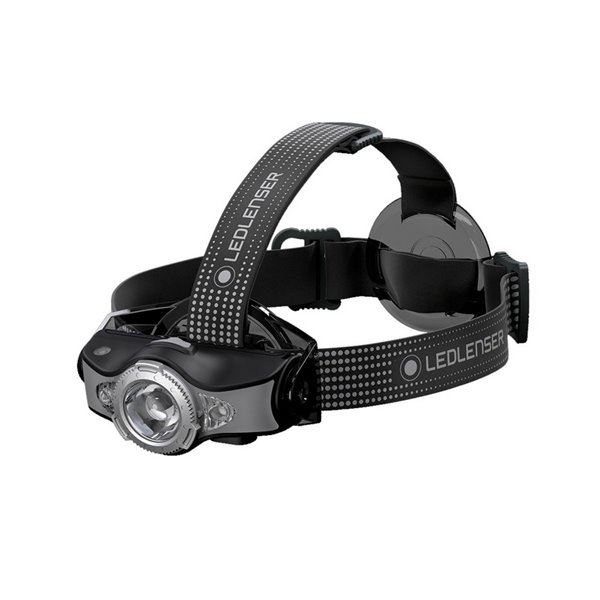 Frontal LED MH11 1000 lm, alcance 320 m RGB recargable con Bluetooth 