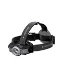 Frontal LED MH11 1000 lm, alcance 320 m RGB recargable con Bluetooth 
