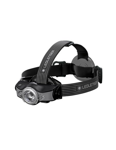 Frontal LED MH11 1000 lm, alcance 320 m RGB recargable con Bluetooth 